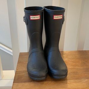 Hunter rain boots